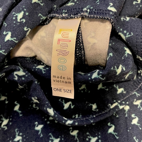 Unicorn!! Buttery soft Lularoe leggings. A cult classic! - Picture 2 of 2